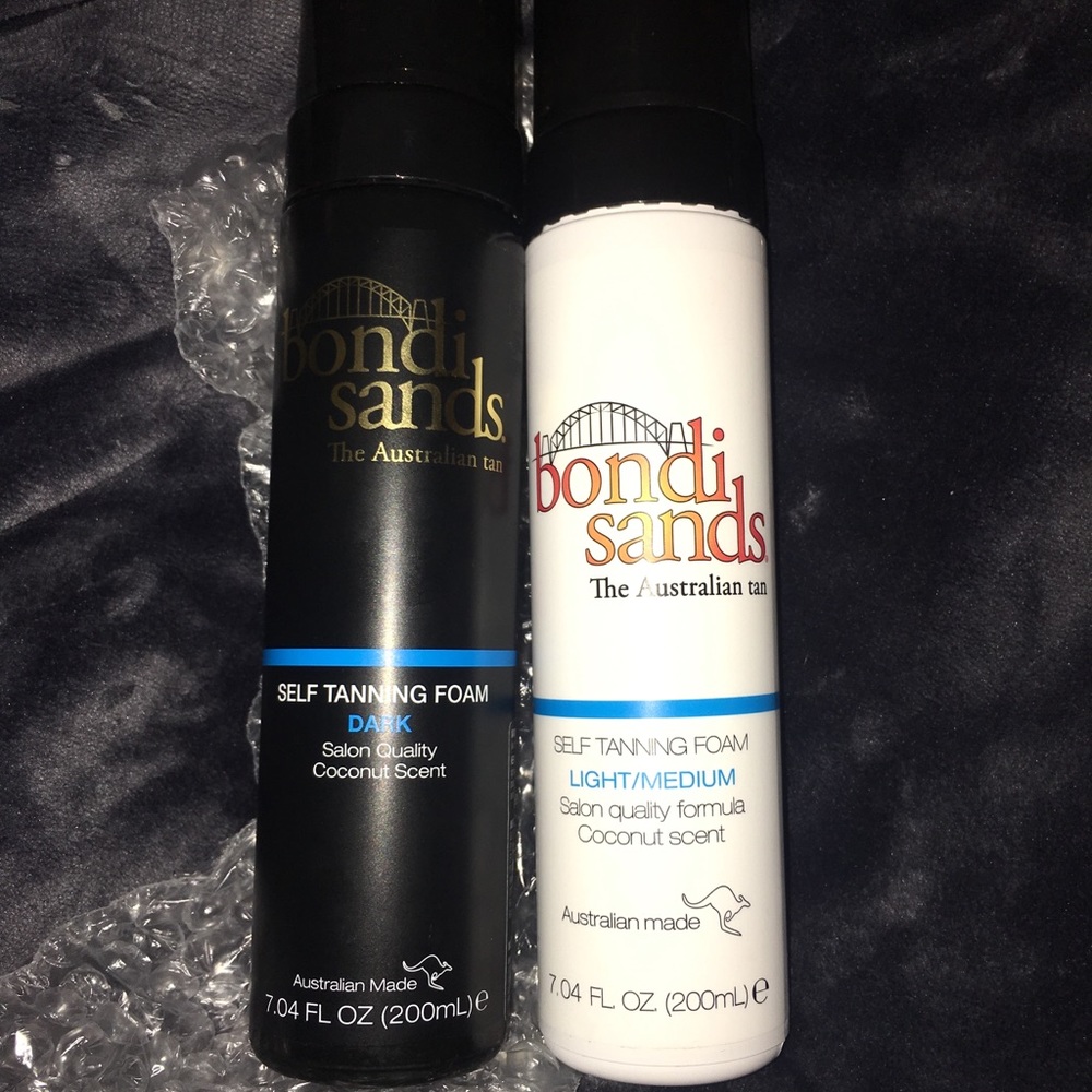Self tanner mousse foam